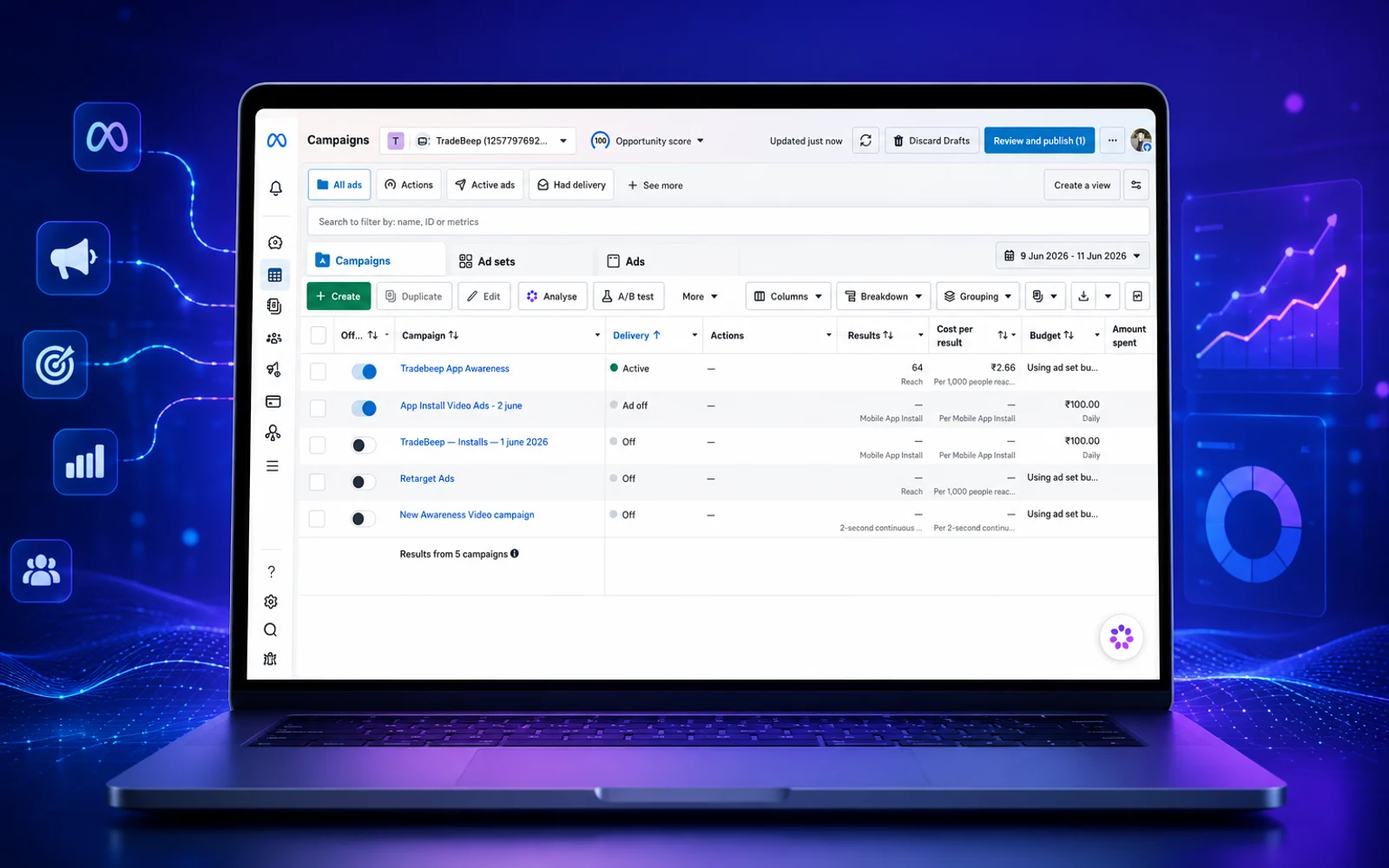 TradeBeep — One Team for Build & Growth